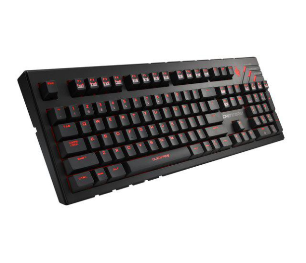 Cooler Master KLAWIATURA CM STORM QUICKFIRE XT MX BROWNCHERRY MX BROWN - 1402917 - zdjęcie 2